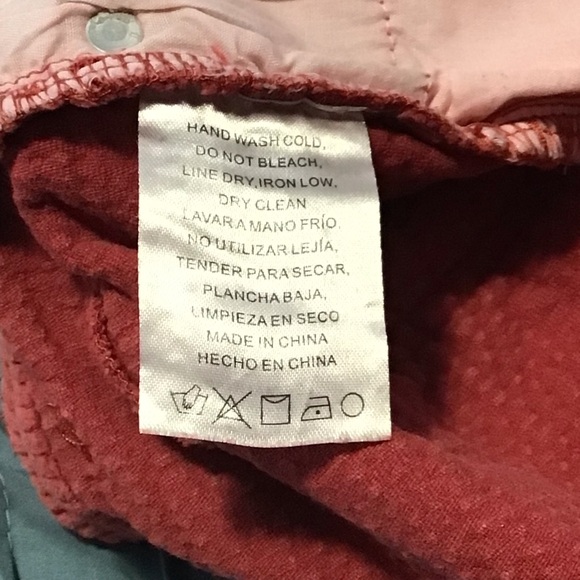 Emory Park Pinkish Corduroy Wide-legged Pants - Picture 10 of 11